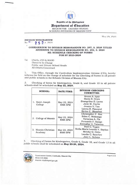 deped nv memorandum|DM. NO. 112, s. 2024: CORRIGENDUM TO DIVISION .